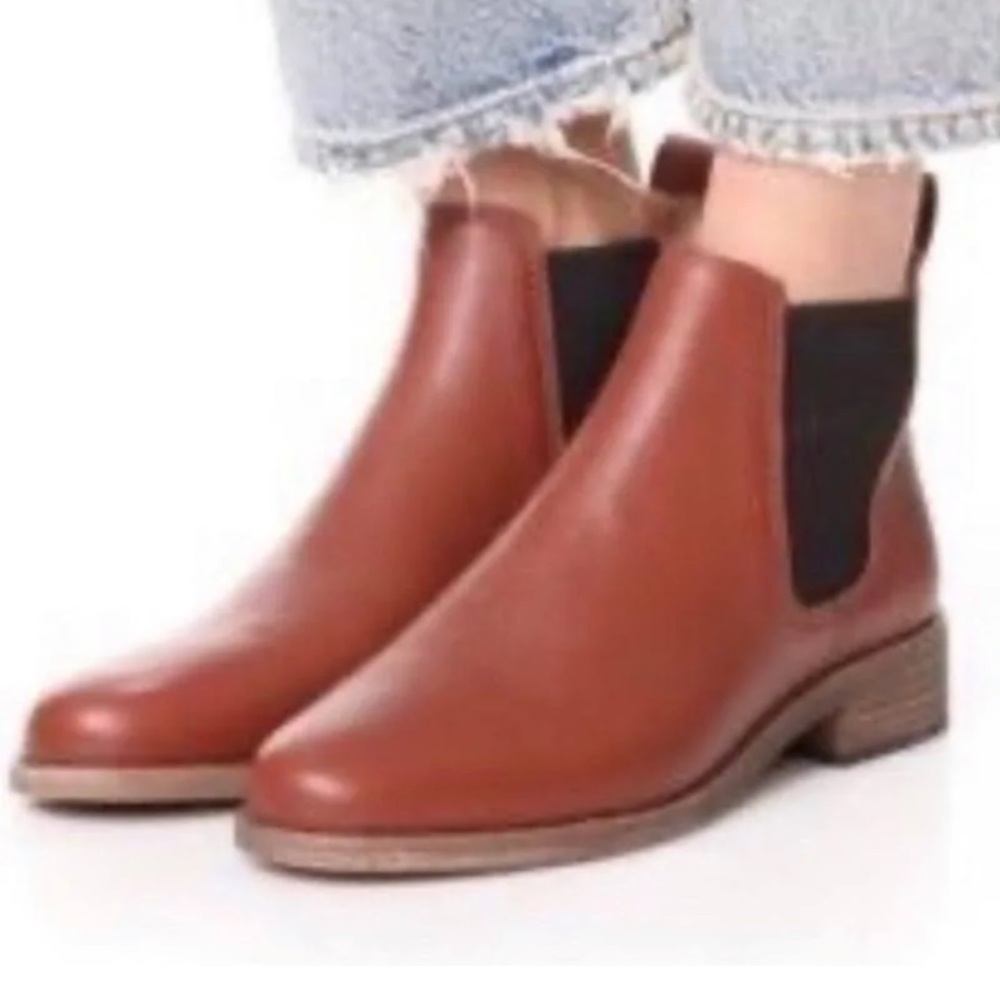 Madewell Women’s Ainsley Chelsea Booties Size 10